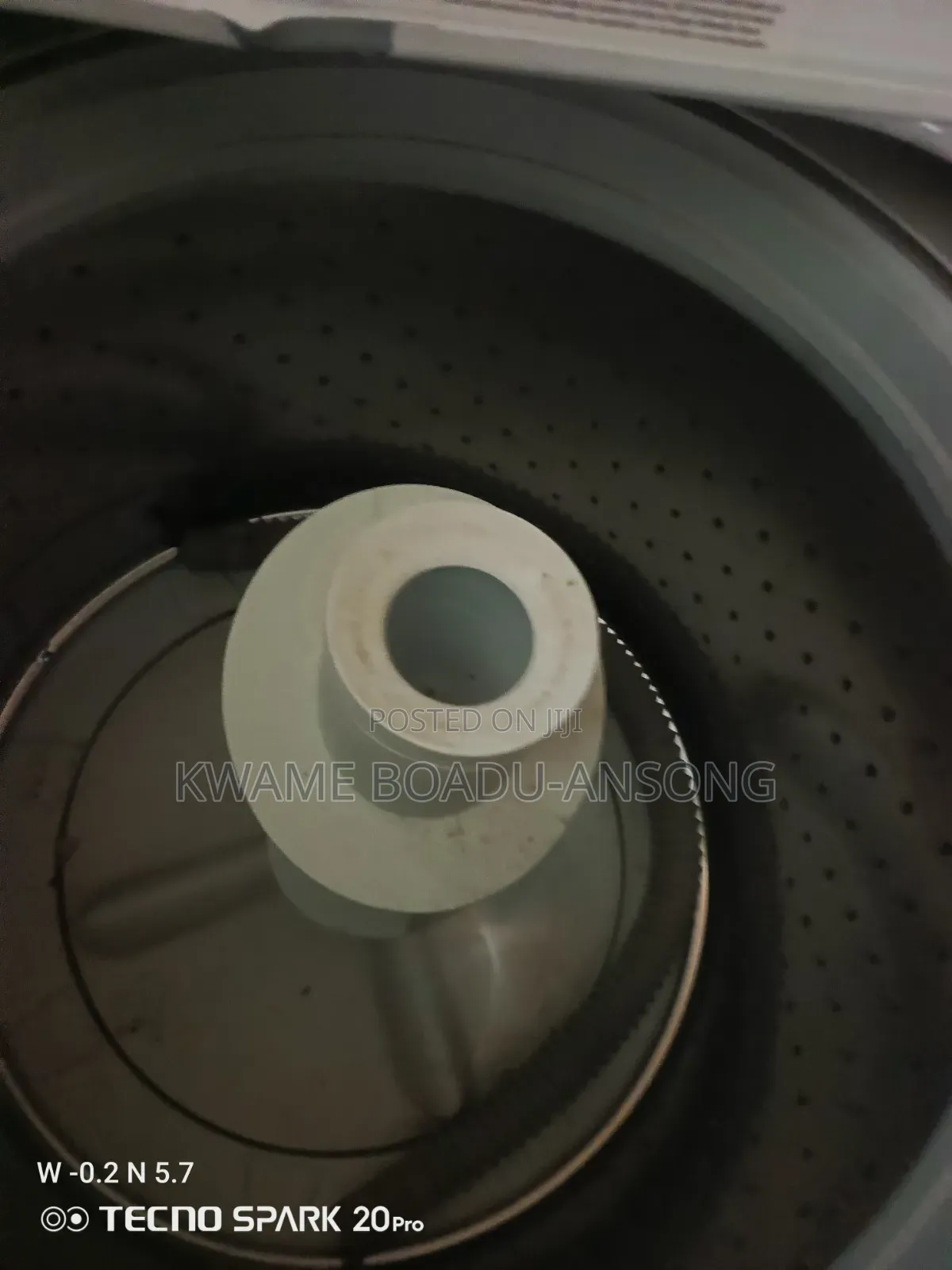 Commercial Washing Machine