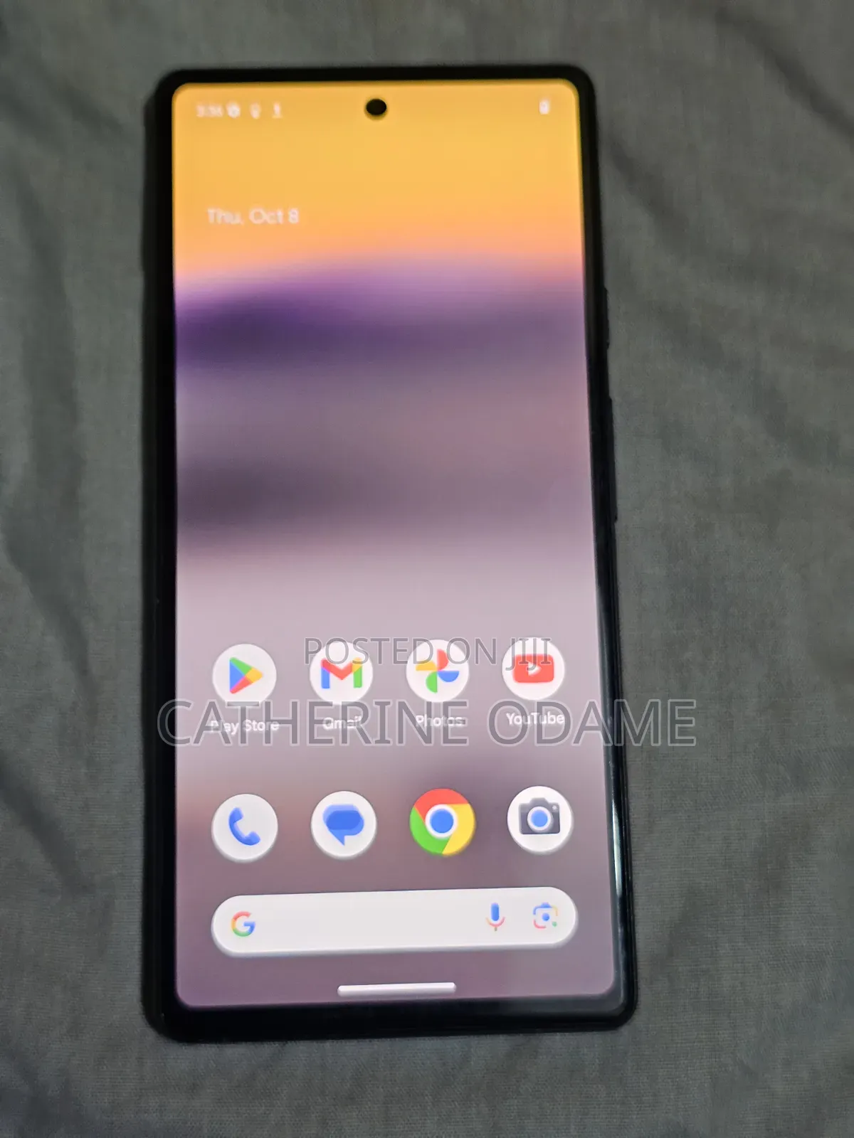 Google Pixel 6a 128 GB Black