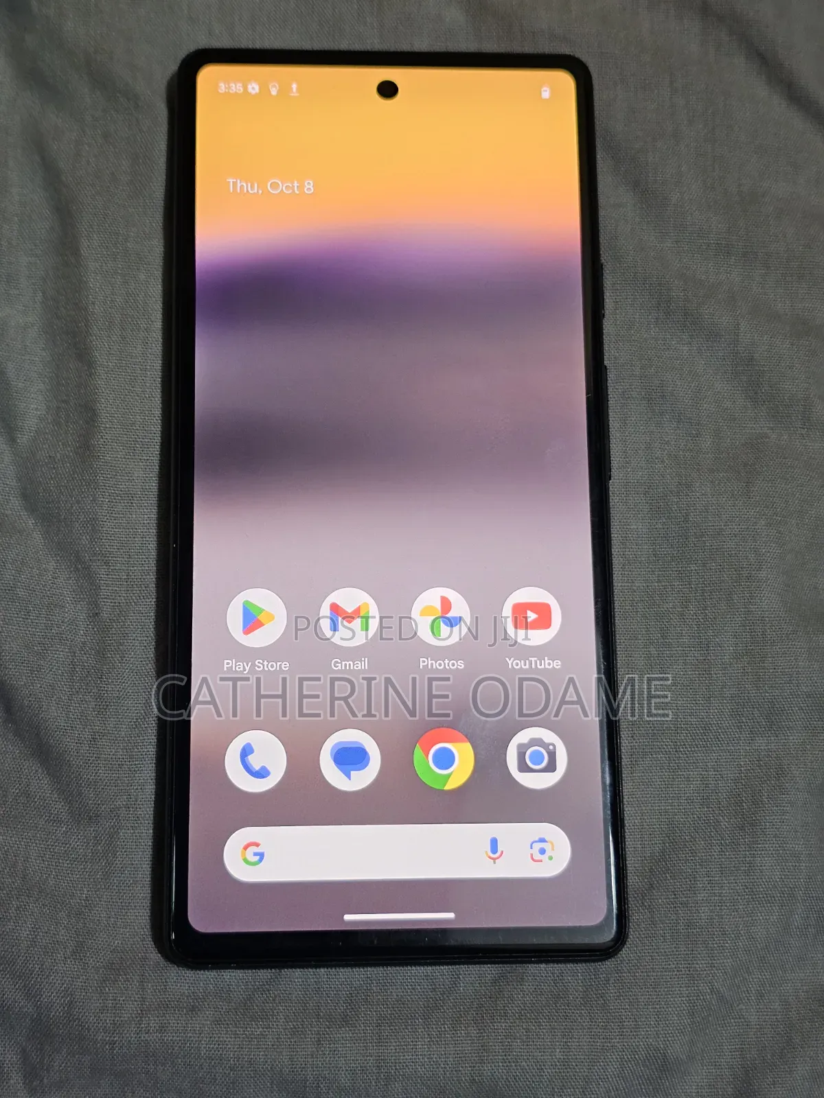 Google Pixel 6a 128 GB Black