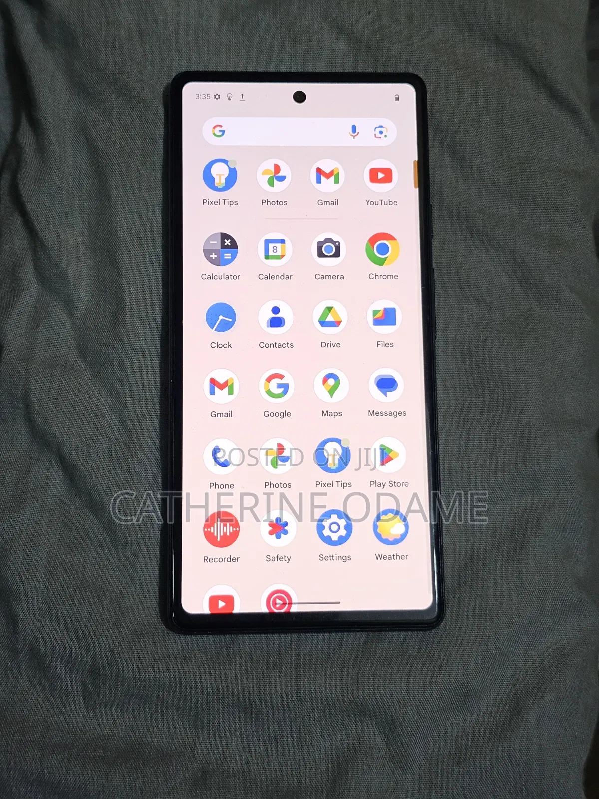 Google Pixel 6a 128 GB Black