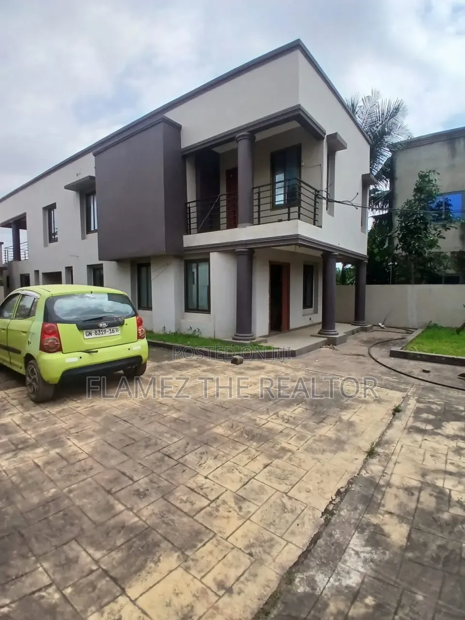 3bdrm Duplex in Pokuase Dunyo for rent