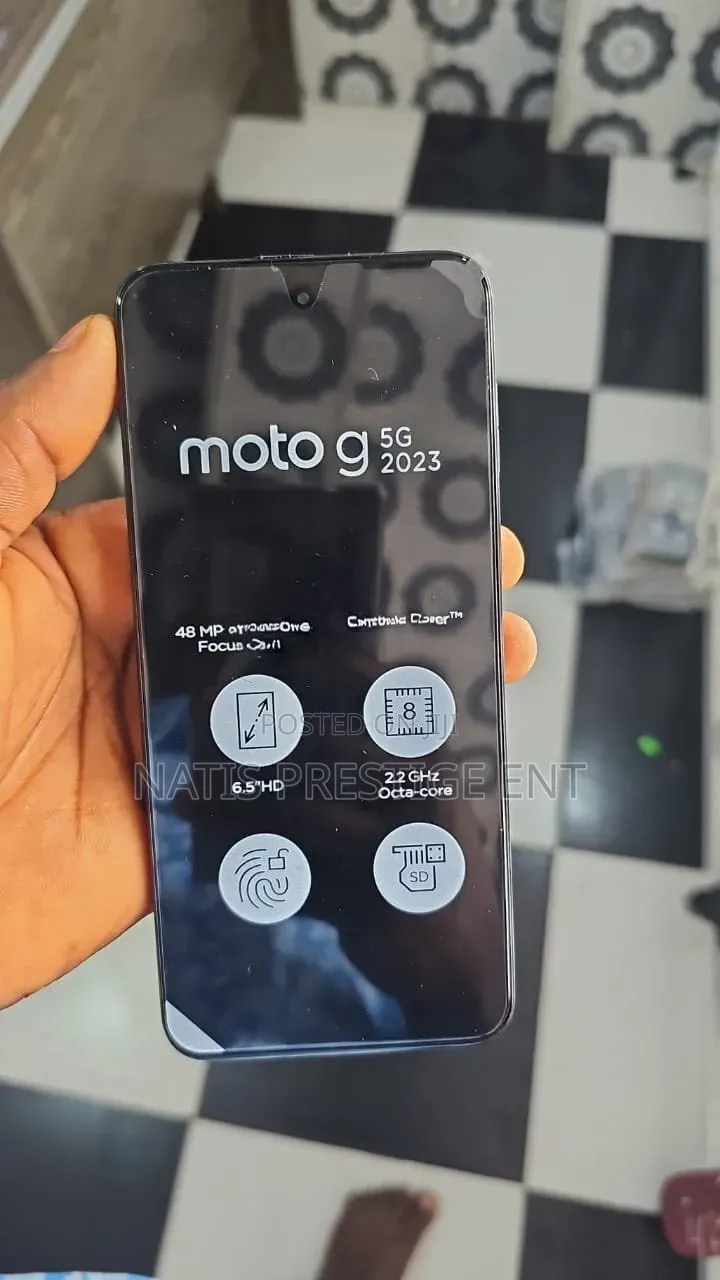 Motorola Moto G 5G 128 GB Black