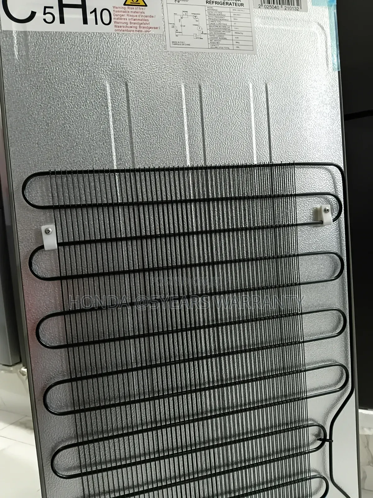 Peaceful Living Roch 108L Refrigerator