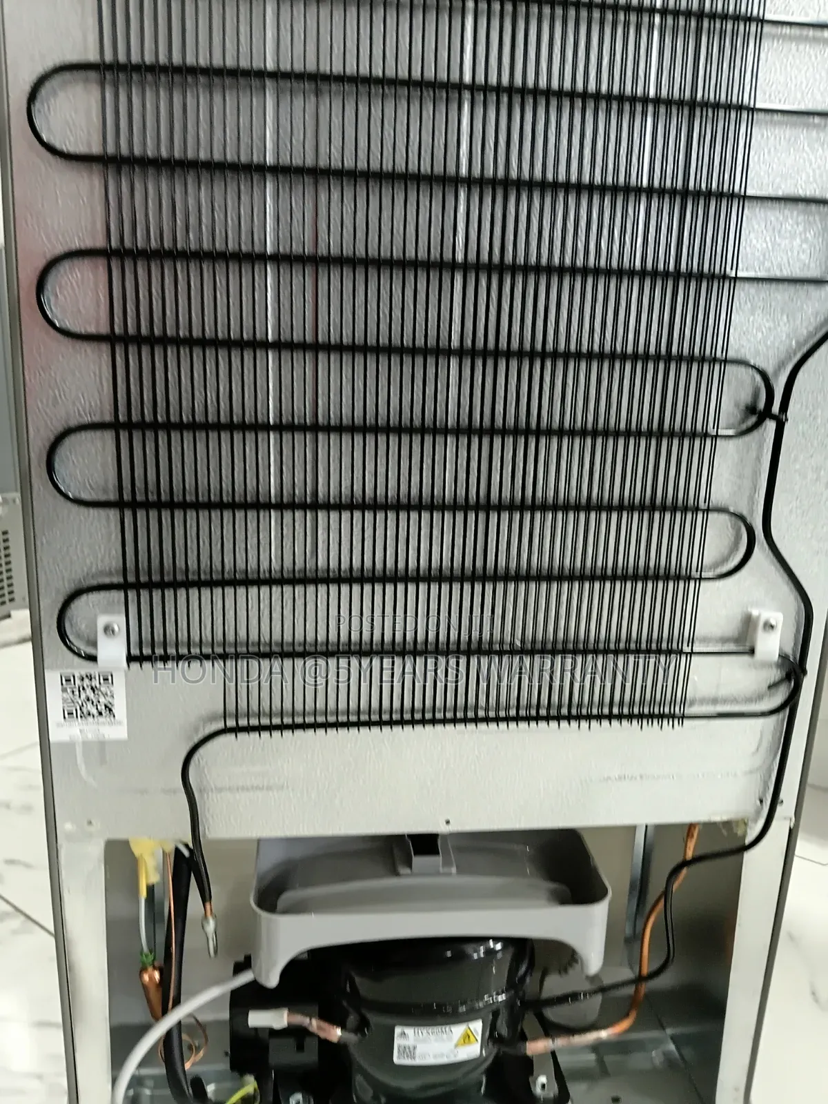 Peaceful Living Roch 108L Refrigerator