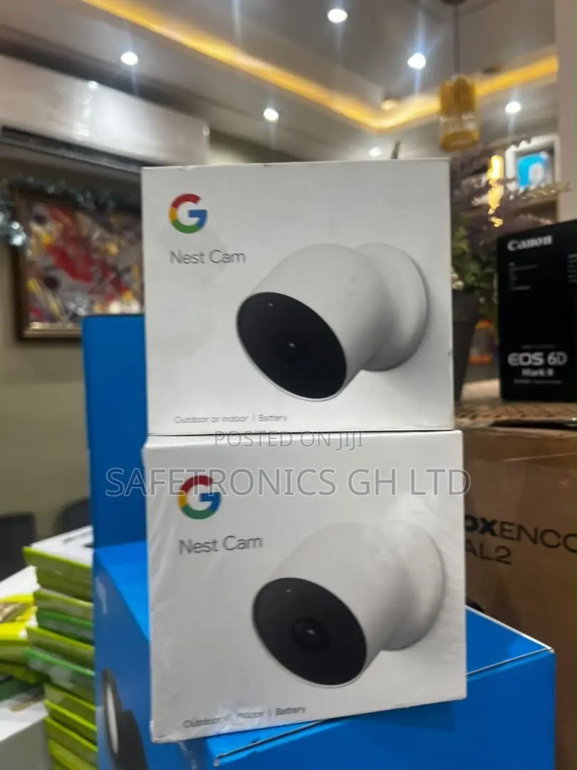 Recommend Good (White) Nest Cam Battery Security Camera