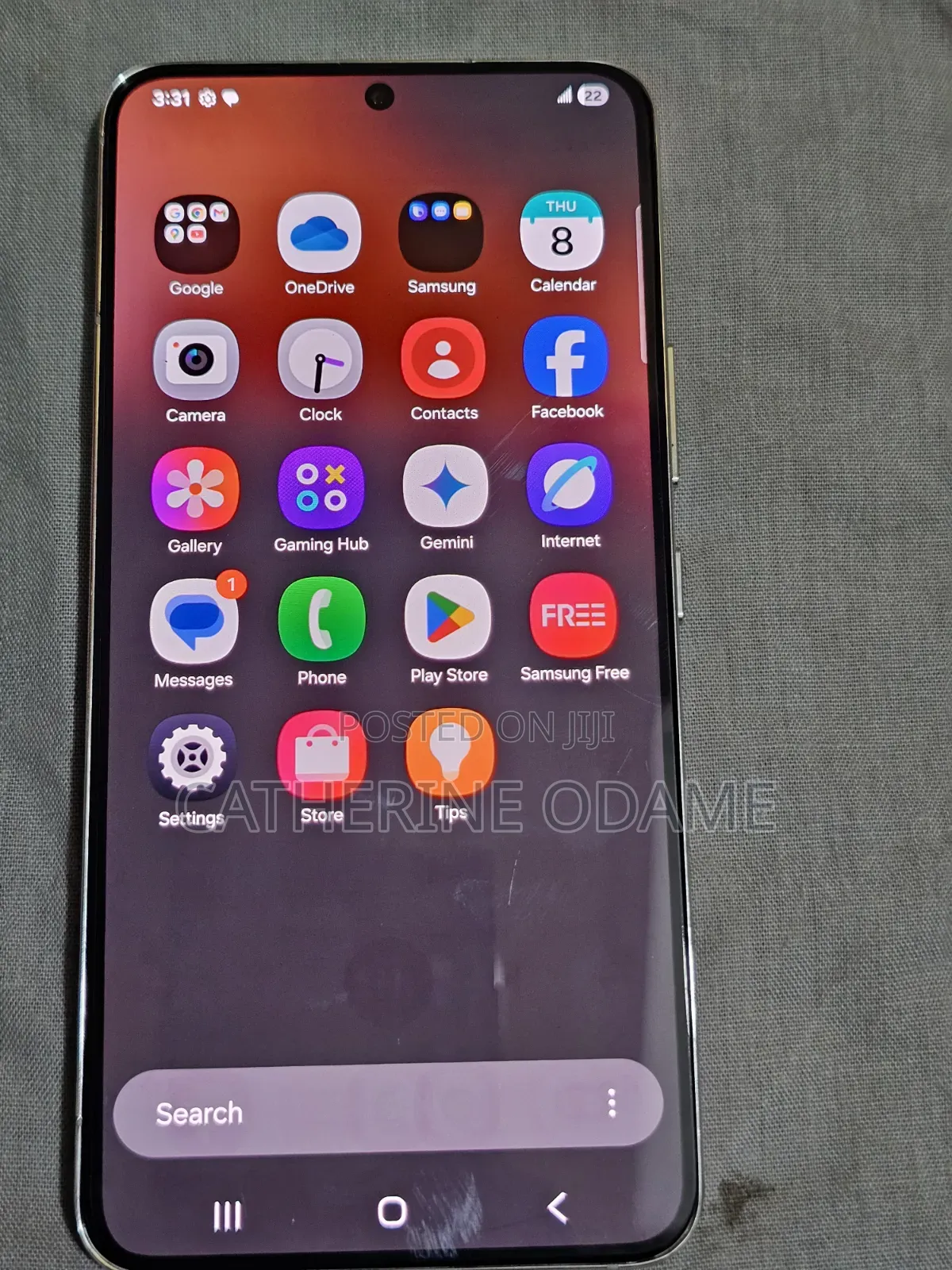 Samsung Galaxy S22 5G 128 GB Rose Gold