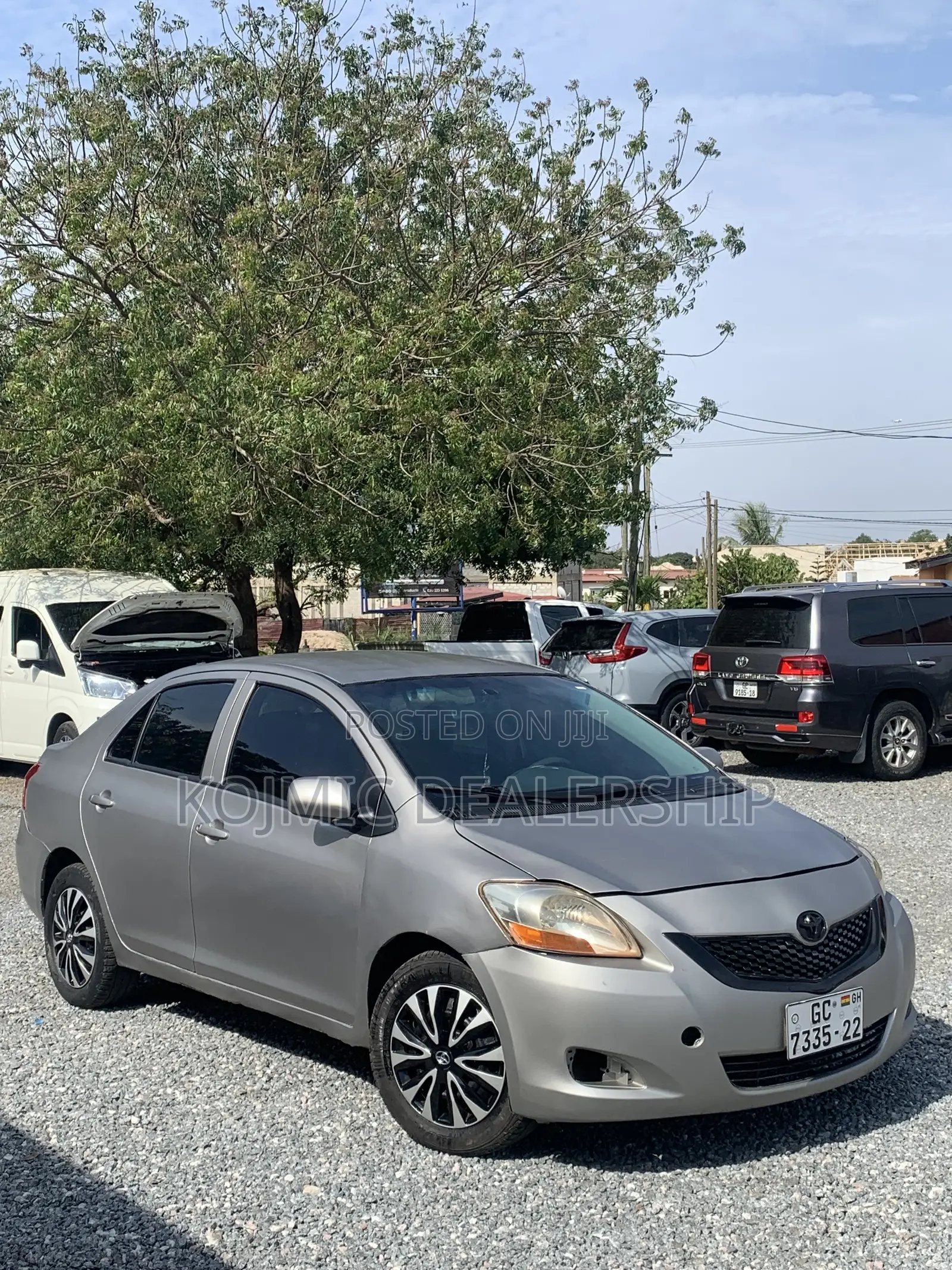 Toyota Yaris 2010 Gray