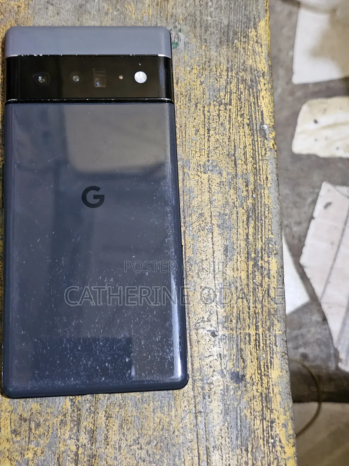 Google Pixel 6 Pro 128 GB Gray