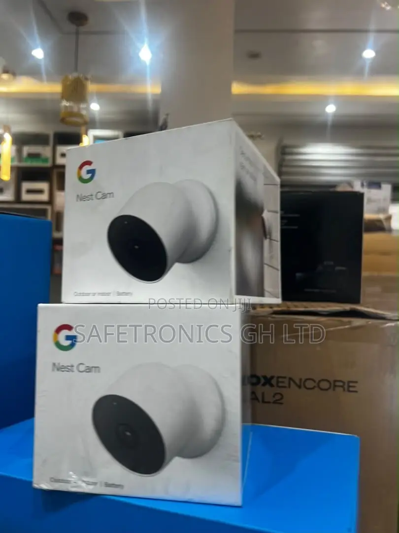 Lastest New Security Camera White Nest Cam Battery