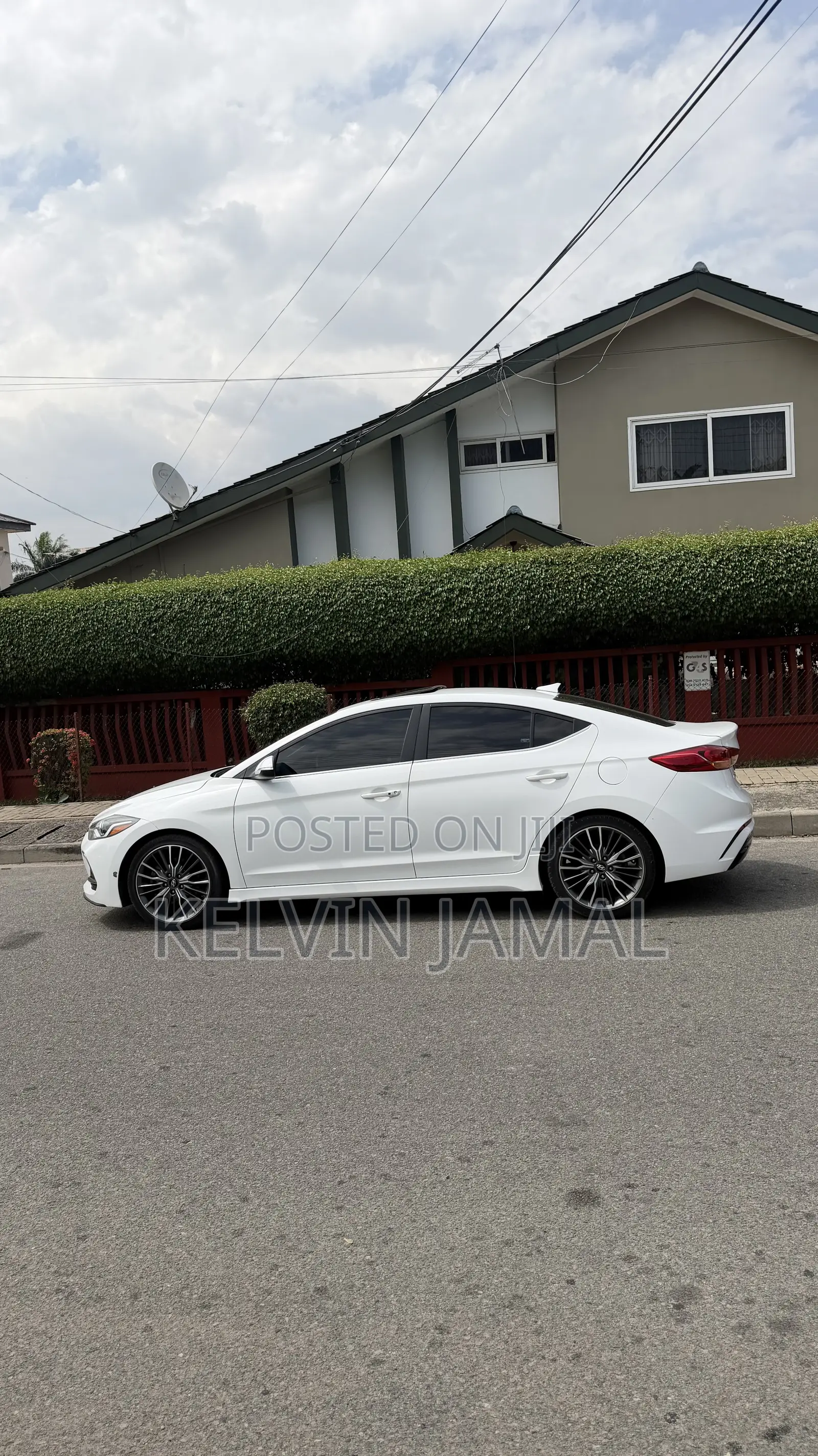 Hyundai Elantra Sport 2018 White