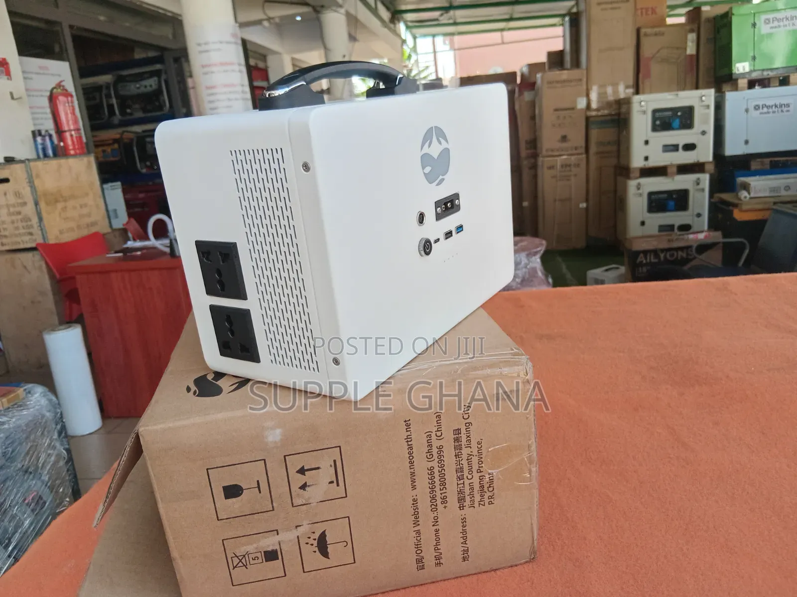 NEO EARTH Portable Power Station Inverter Quality and Reliable Backup