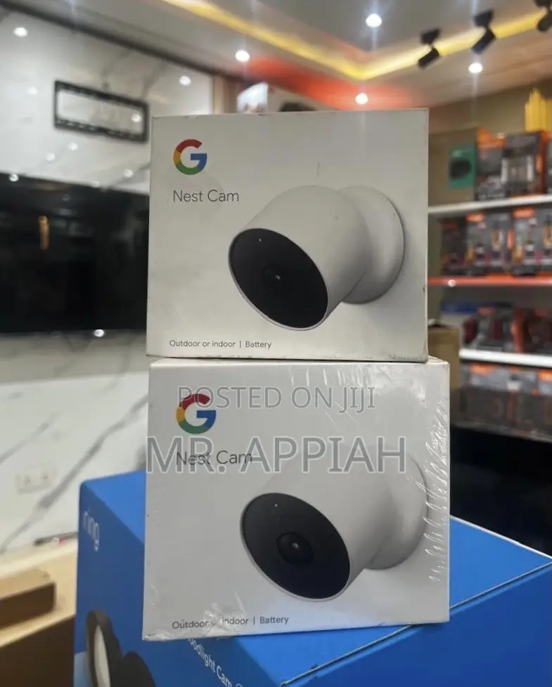 Quality Google Nest Cam Outdoor or Indoor, Battery - 2nd Generation.