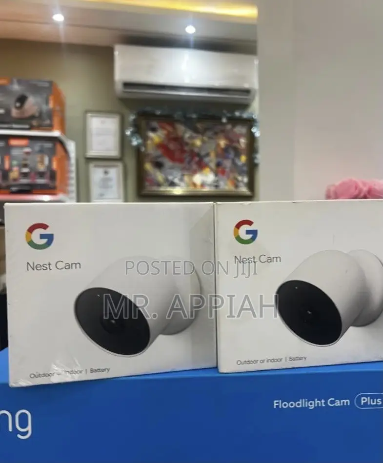 Affordable Google Nest Cam Outdoor or Indoor, Battery - 2nd Generation