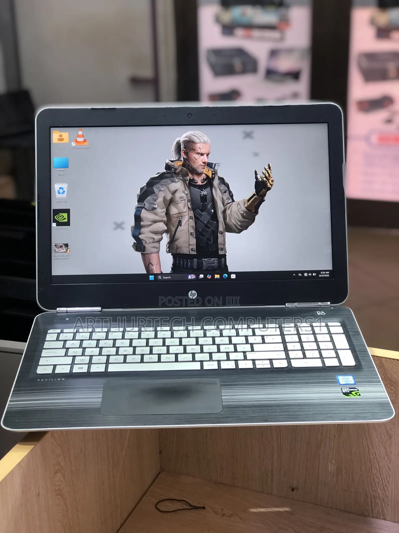 Laptop HP Omen Pro 16GB Intel Core i7 SSD 256GB