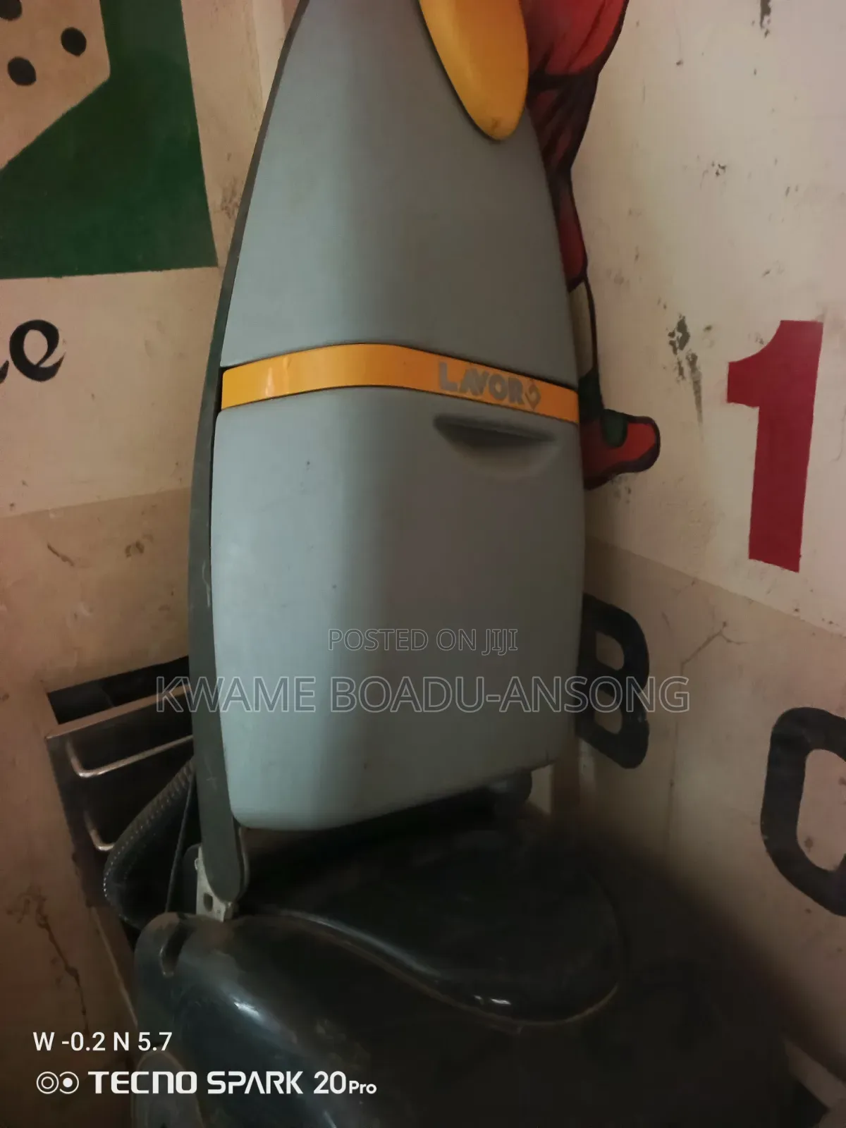 Lavor Carpet & Tile Cleaning Equipment