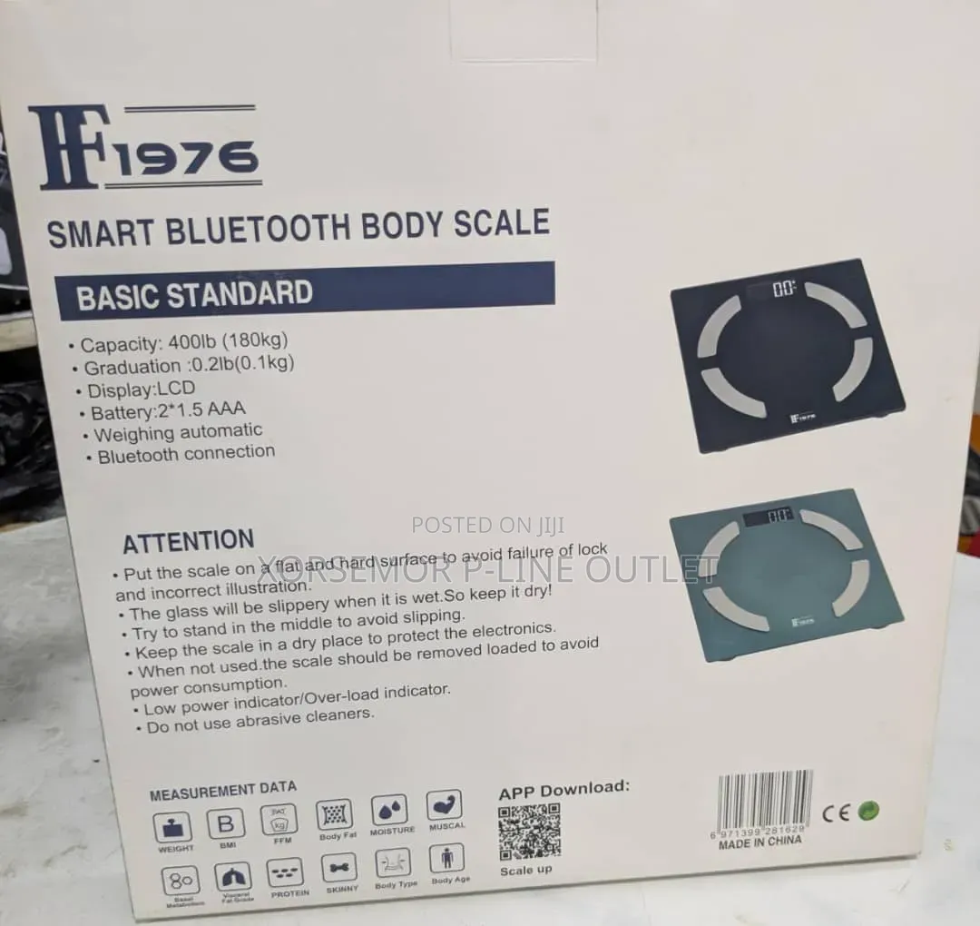 Digital Weight Scale