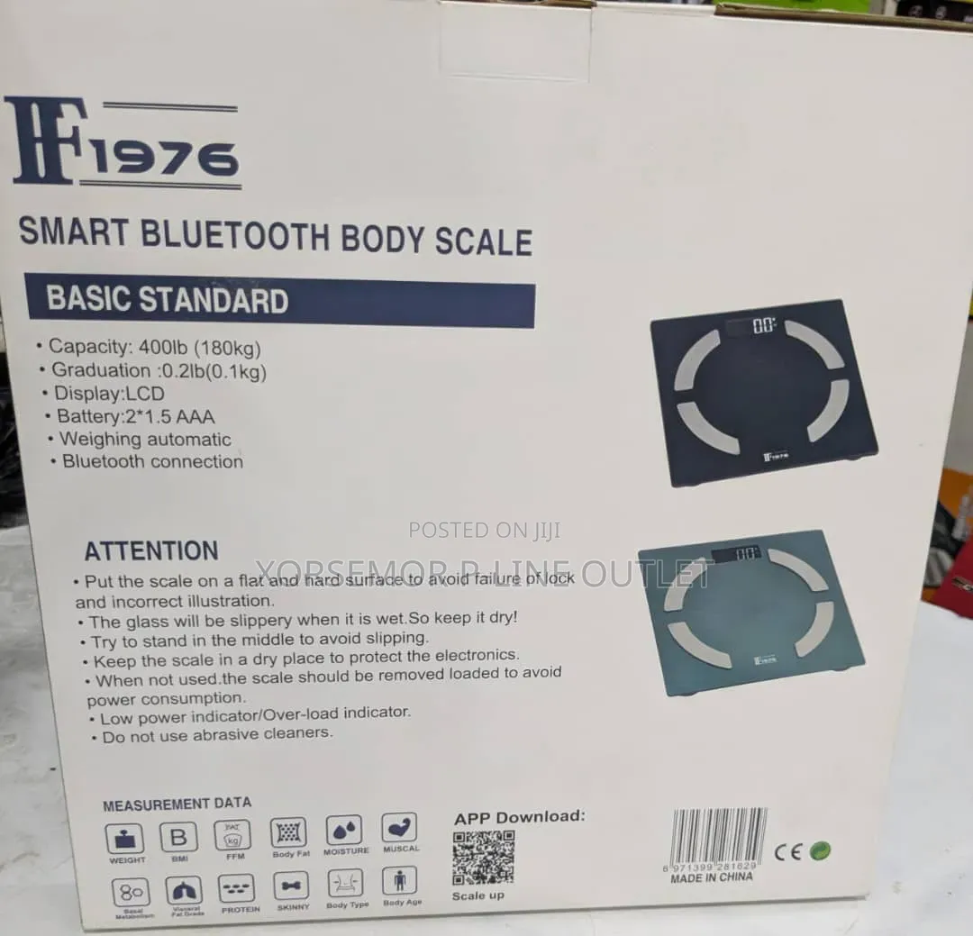 Digital Weight Scale