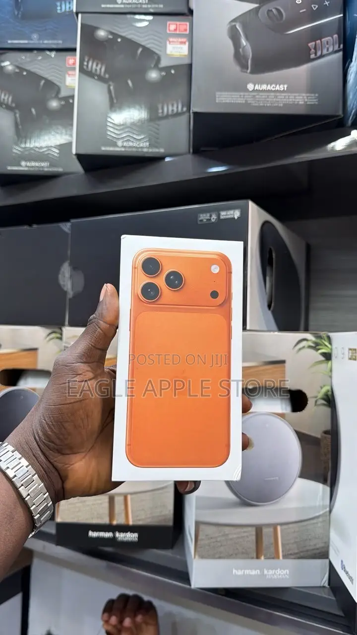 New Apple iPhone 17 Pro Max 512 GB Orange