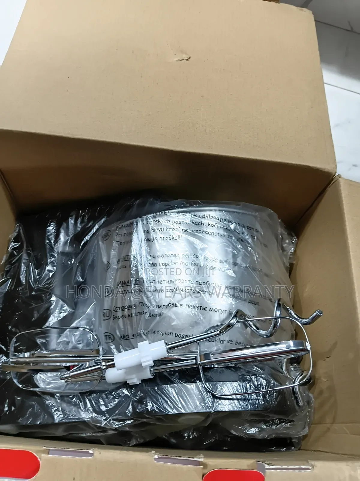 Heavy Duty Decakila 3.5L Stand Mixer