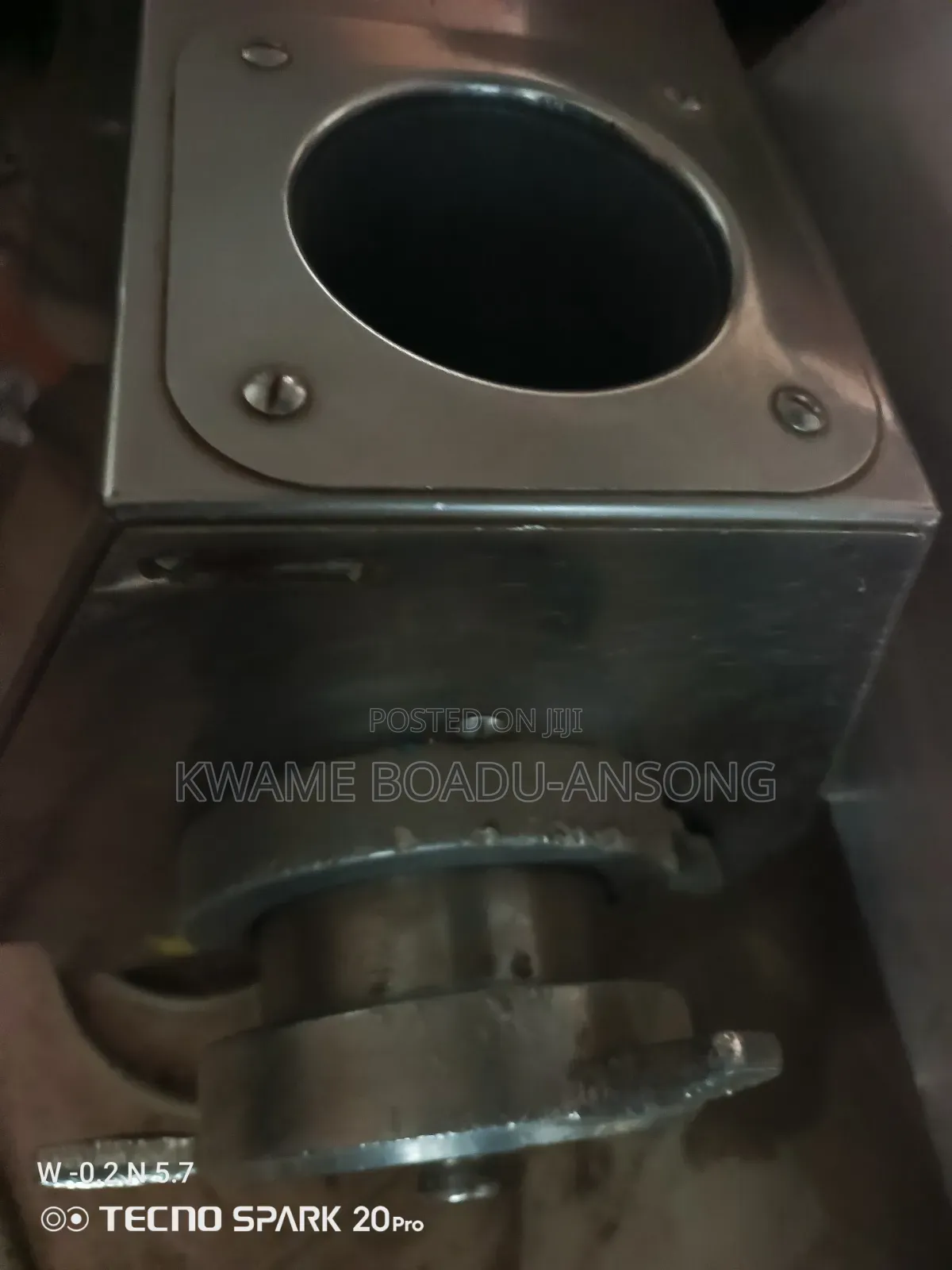 Commercial Meat Mincing Machine