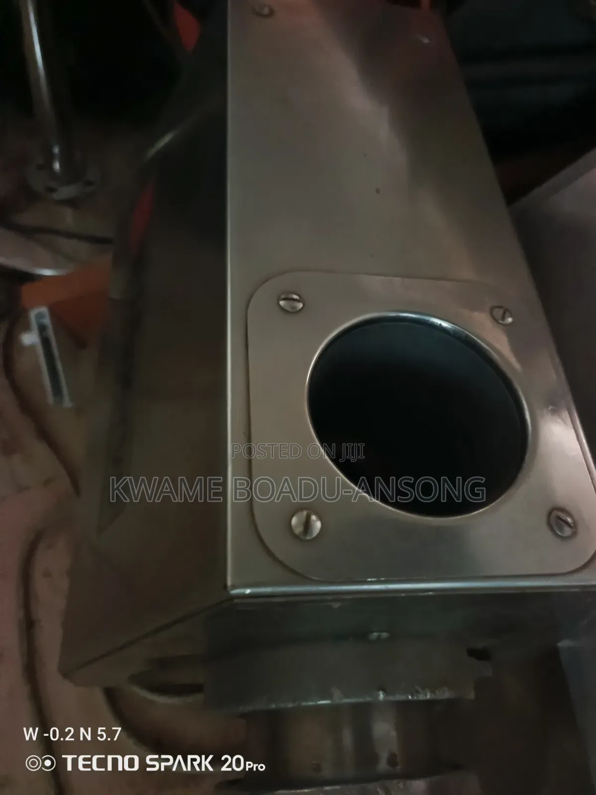 Commercial Meat Mincing Machine