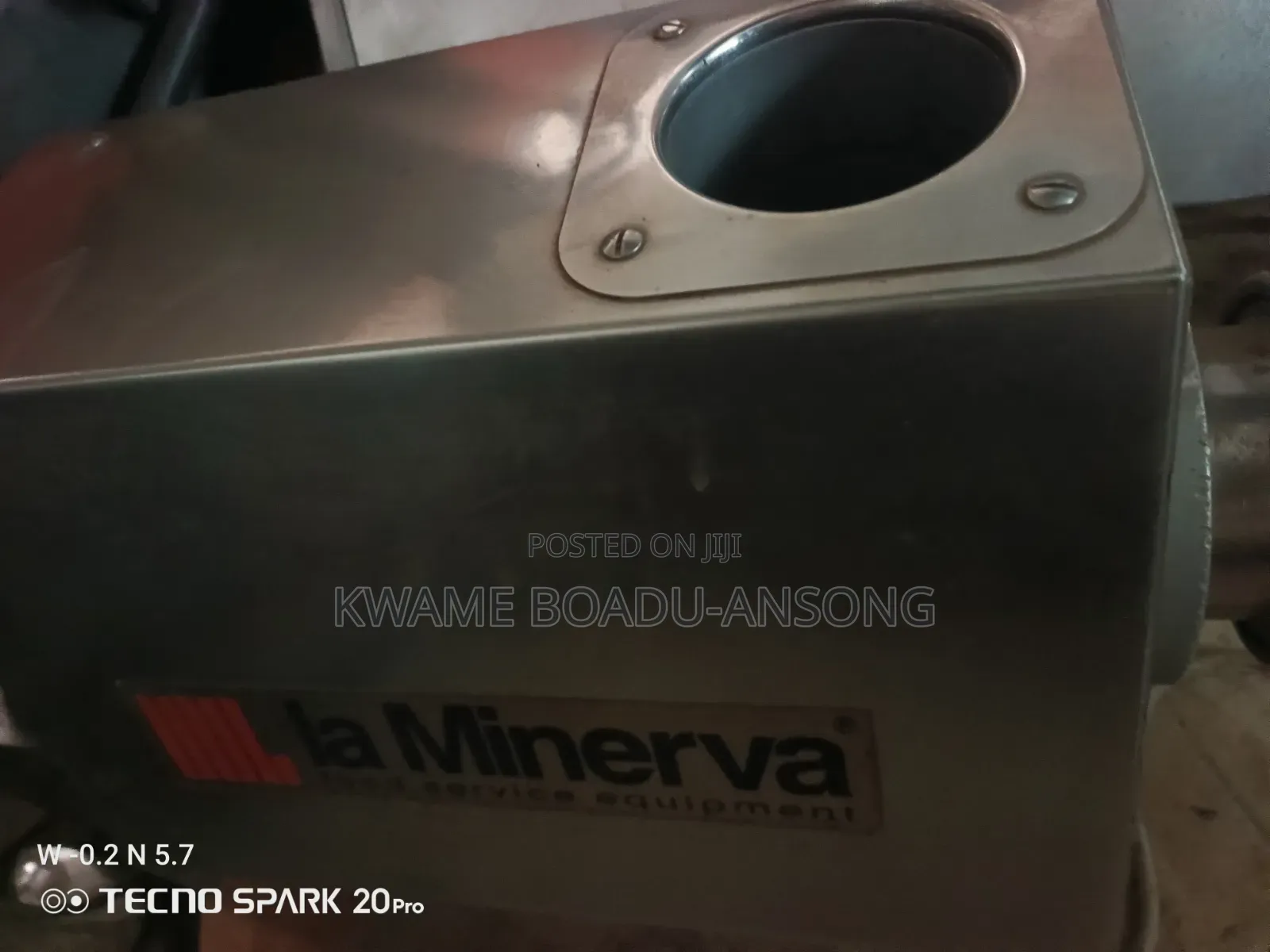 Commercial Meat Mincing Machine