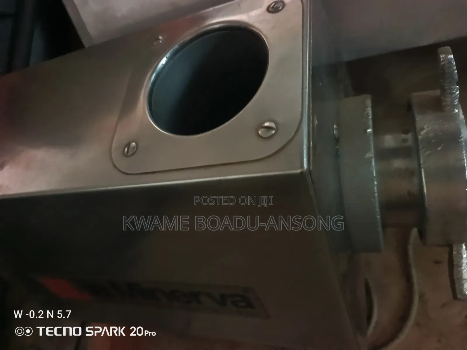 Commercial Meat Mincing Machine
