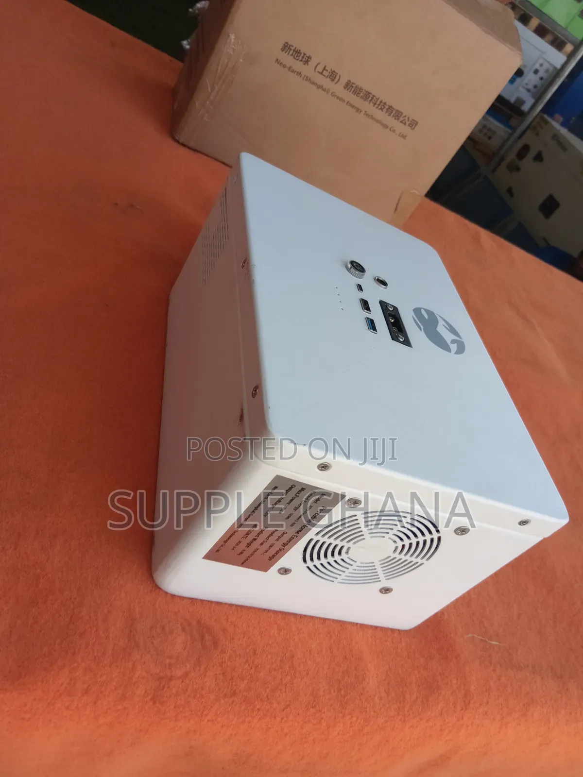 NEO EARTH Power Station – Smart and Convenient Electricity Backup