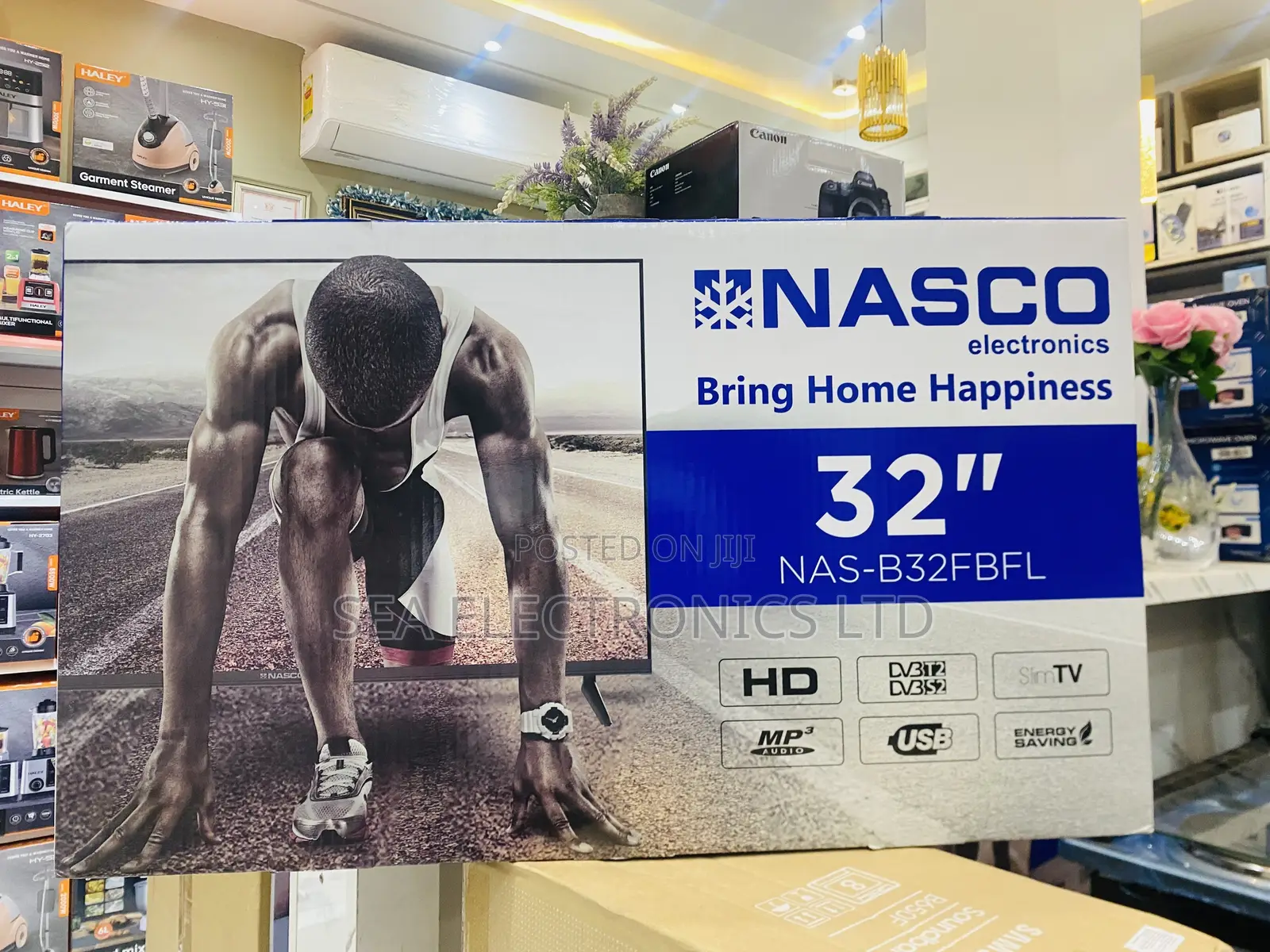 Buy New Nasco 32 Inch Digital Satellite TV