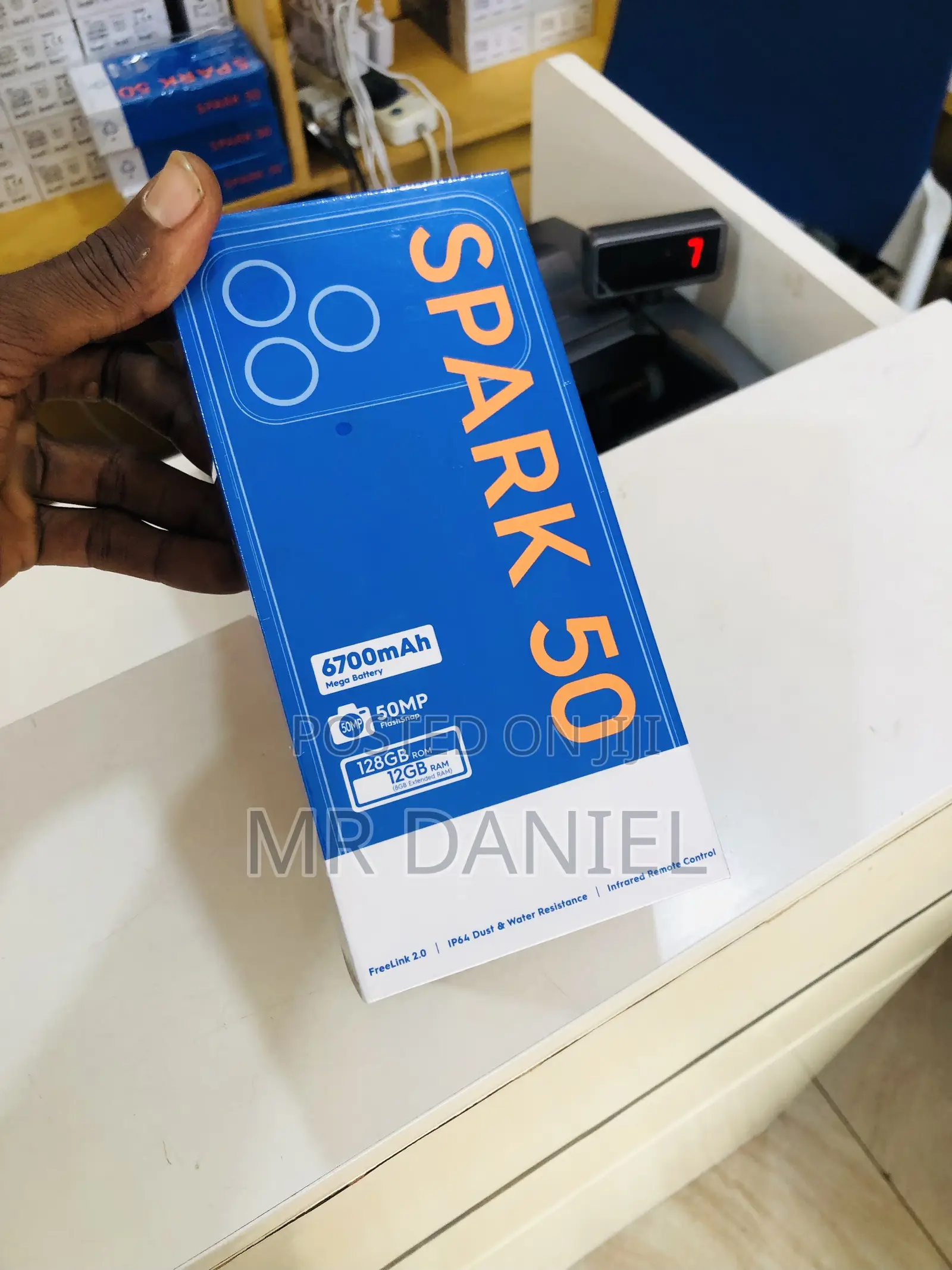 New Tecno Spark 50 5G 128 GB Orange
