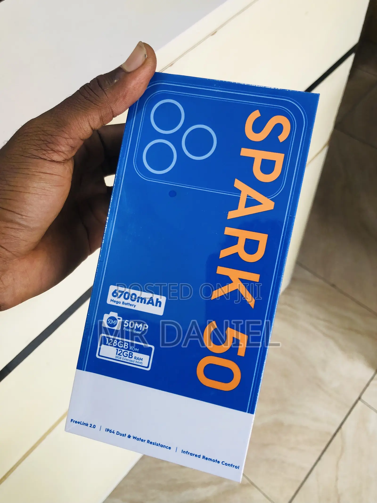 New Tecno Spark 50 5G 128 GB Orange