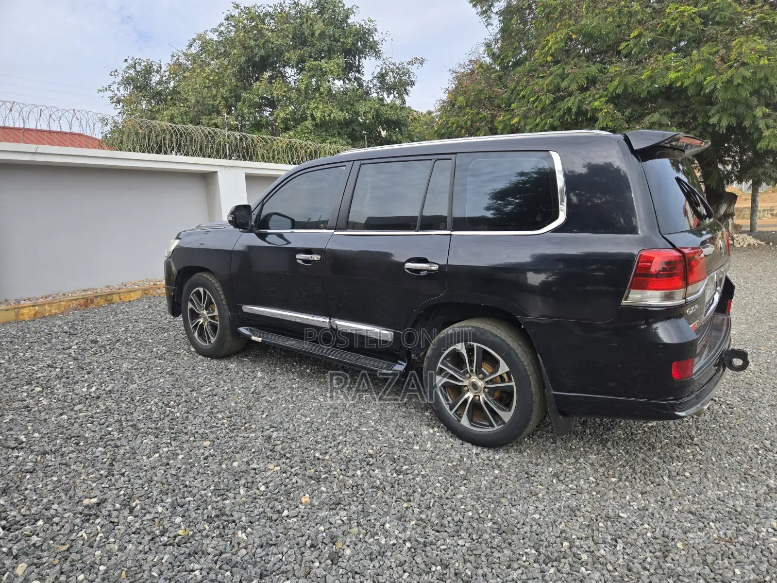 Toyota Land Cruiser 2014 Black