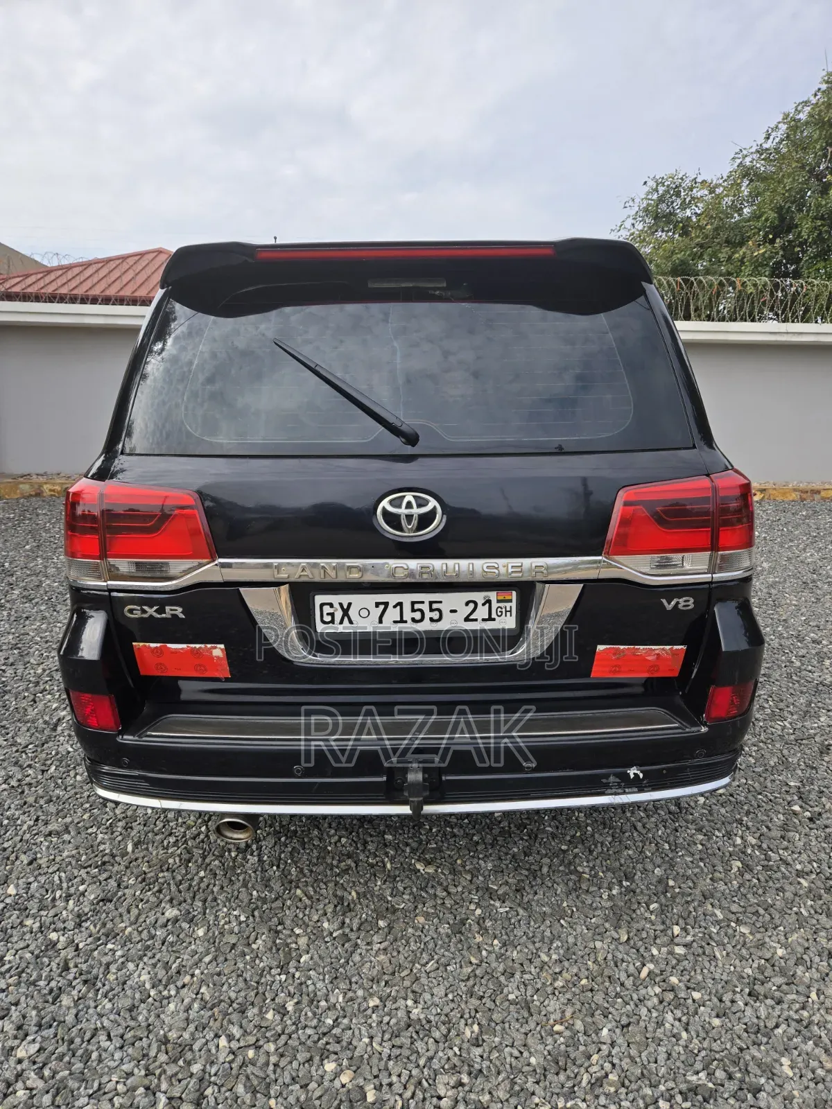 Toyota Land Cruiser 2014 Black