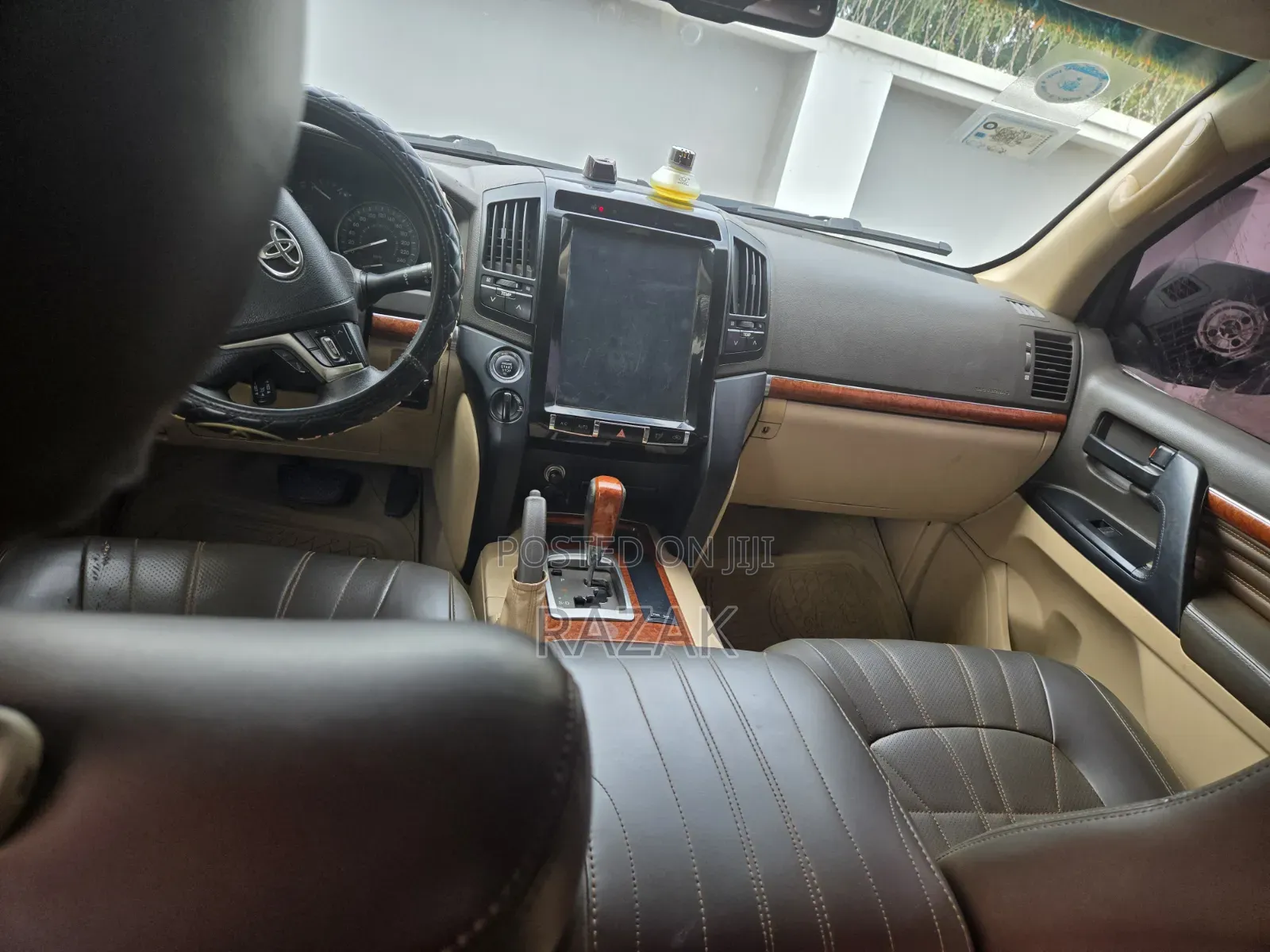 Toyota Land Cruiser 2014 Black