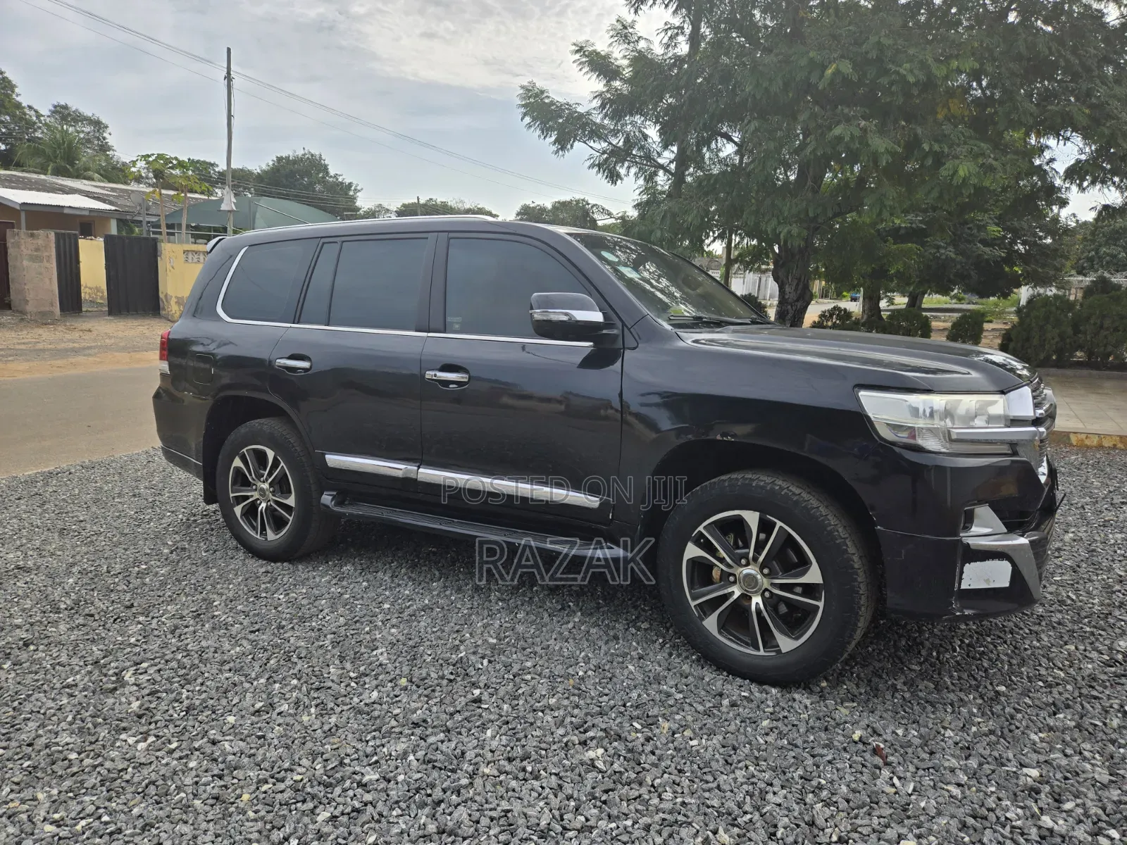 Toyota Land Cruiser 2014 Black