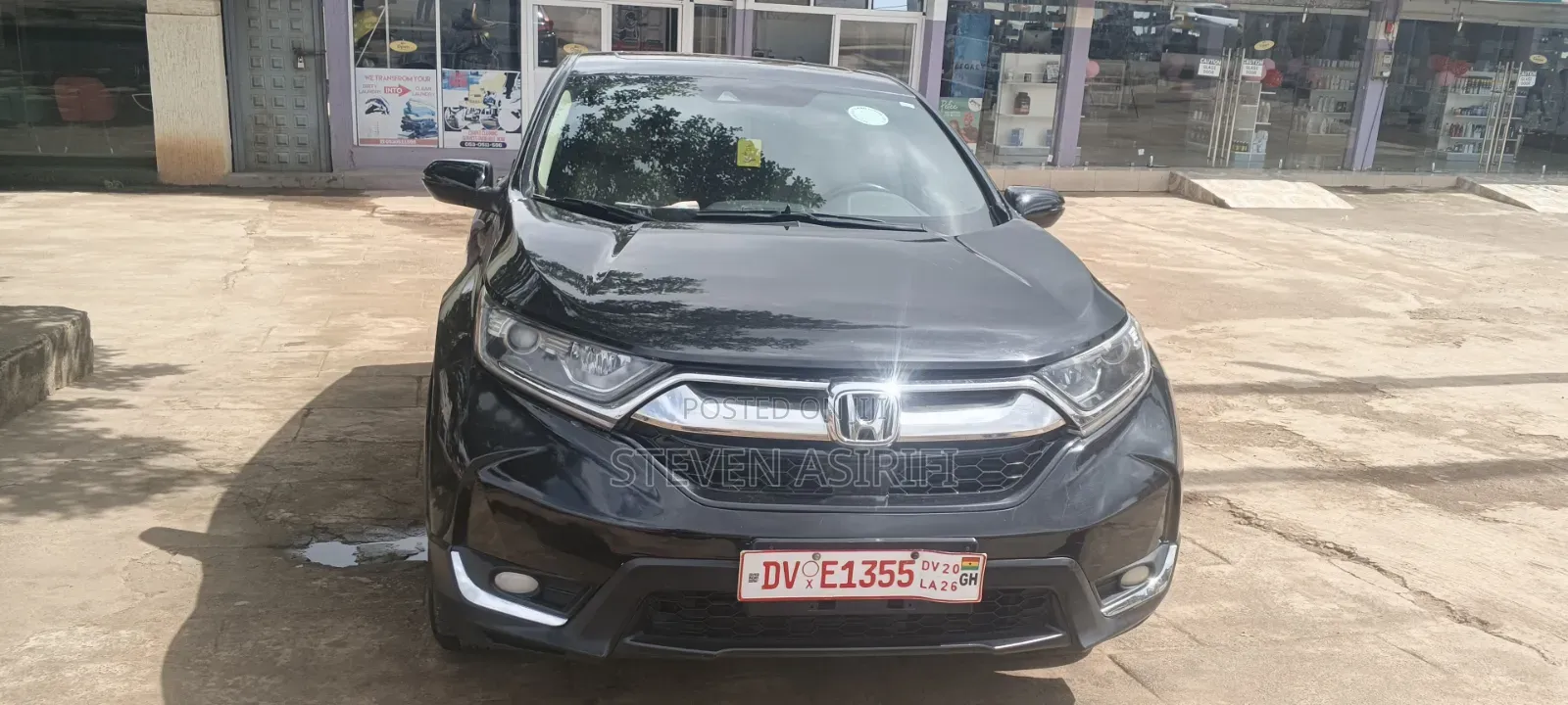 Honda CR-V 2017 Black