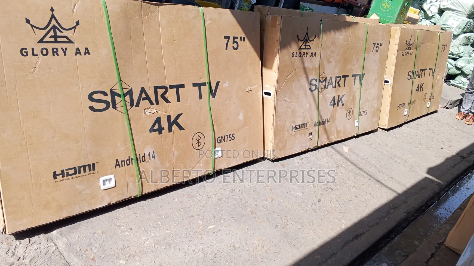 Gloryaa 75 Smart Android TV