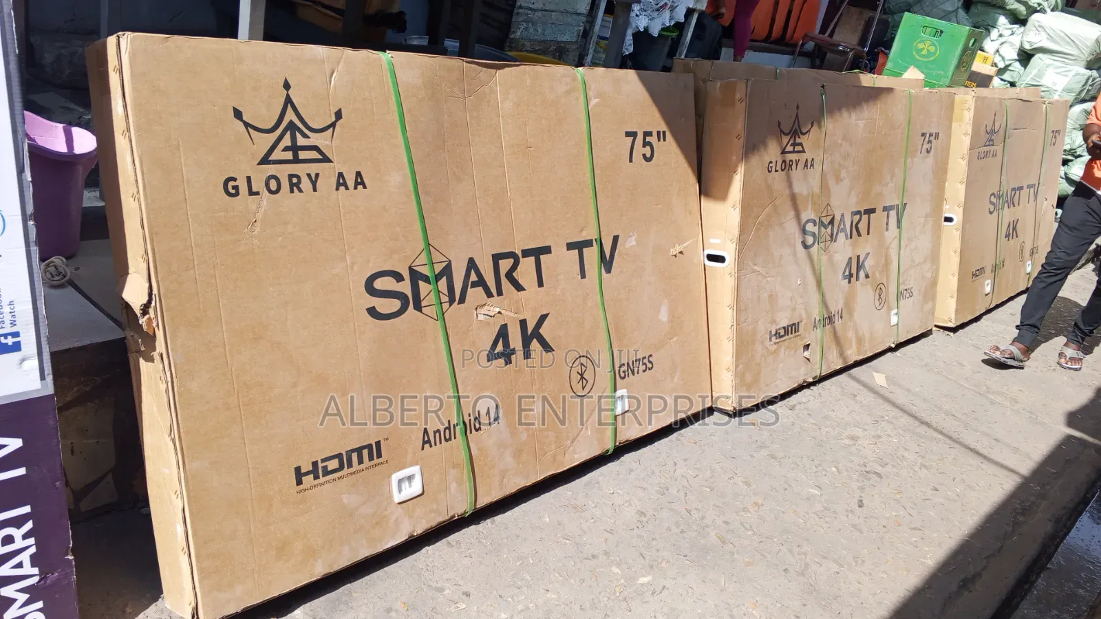 Gloryaa 75 Smart Android TV