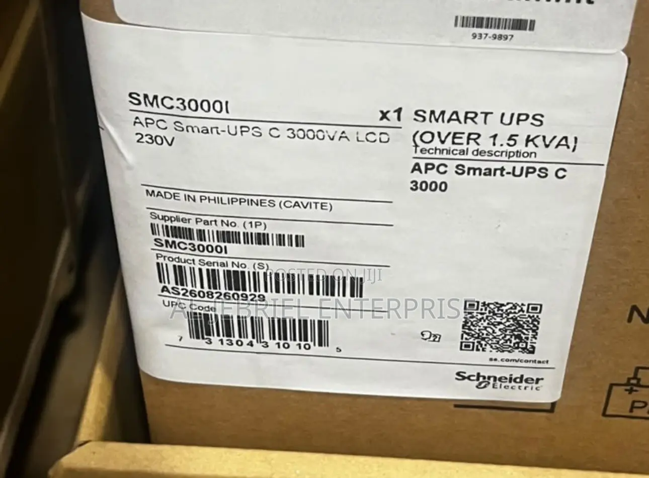 APC 3000va Smart Ups