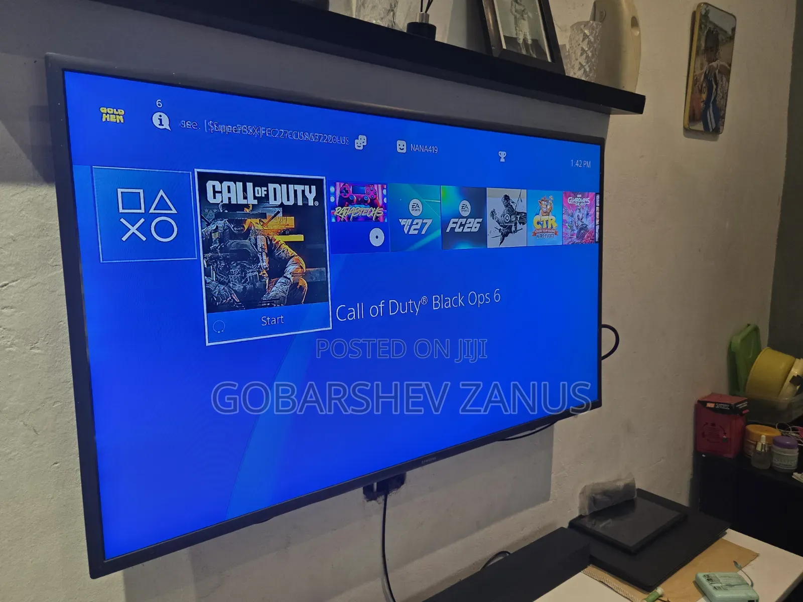 Ps4 Pro Jailbreak for Sale