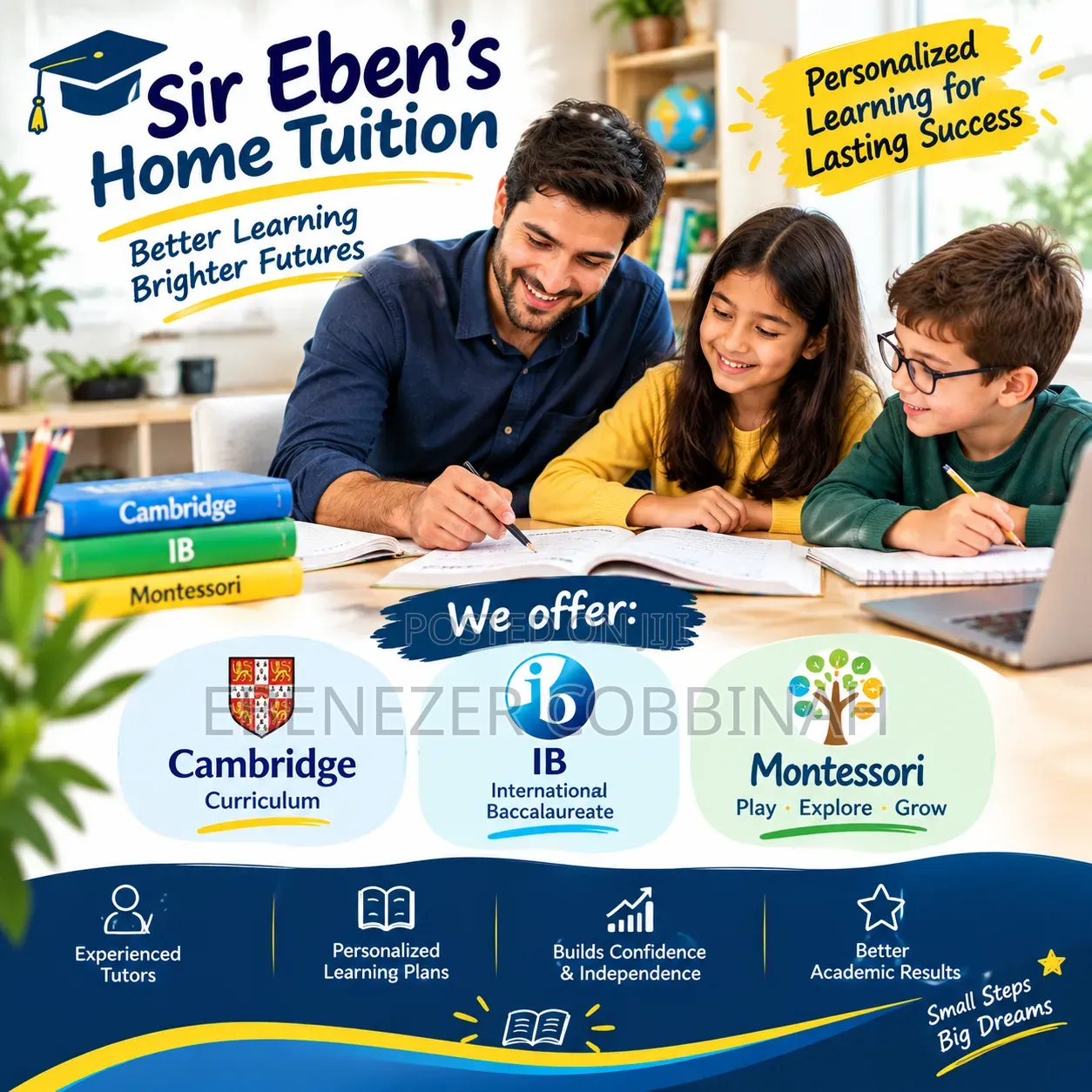 Sir Eben's Home Tuition