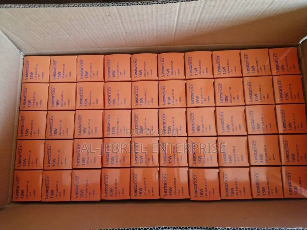Solar DC Bulb -15watts