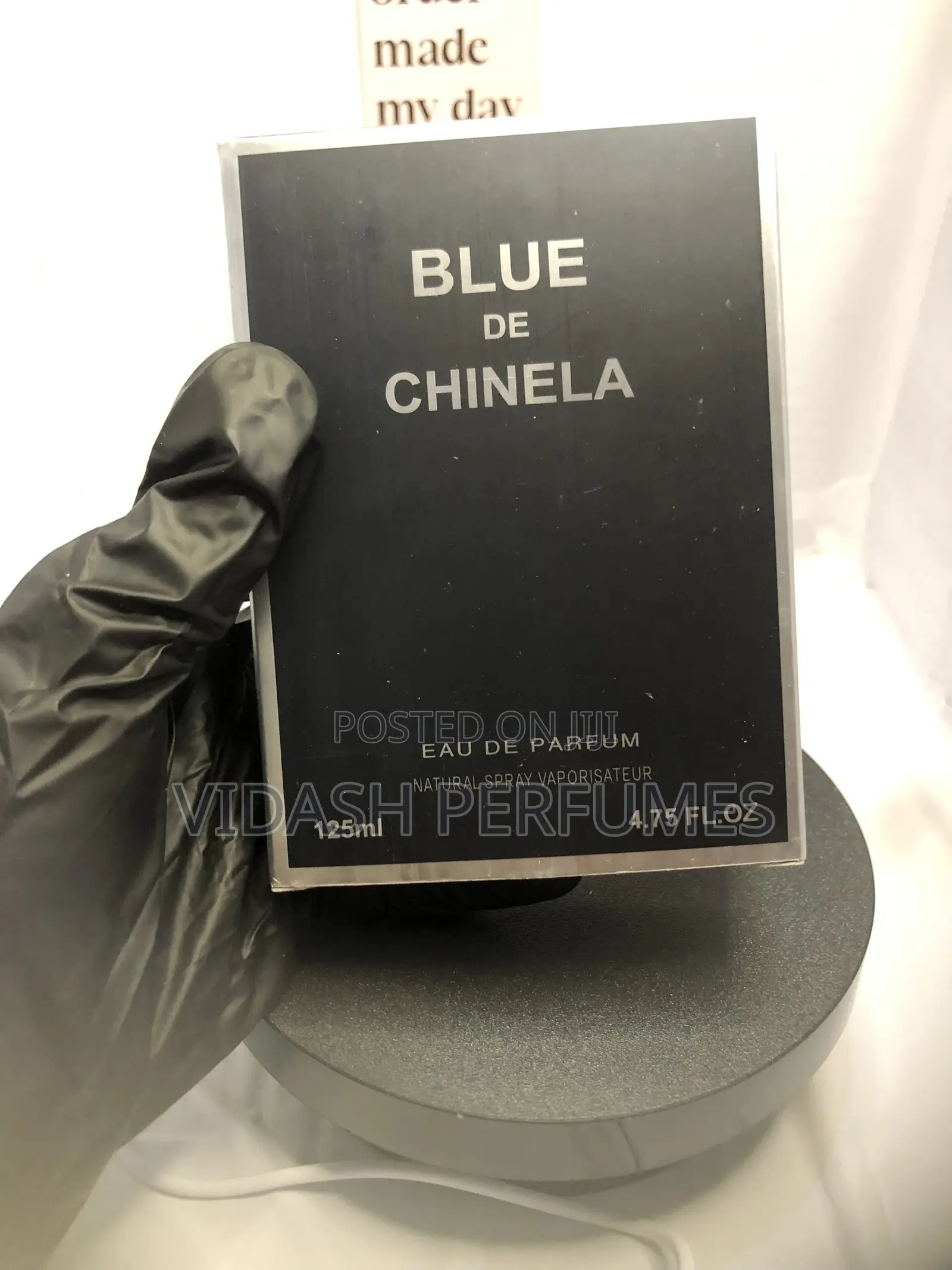 Blue De Chinela Perfume