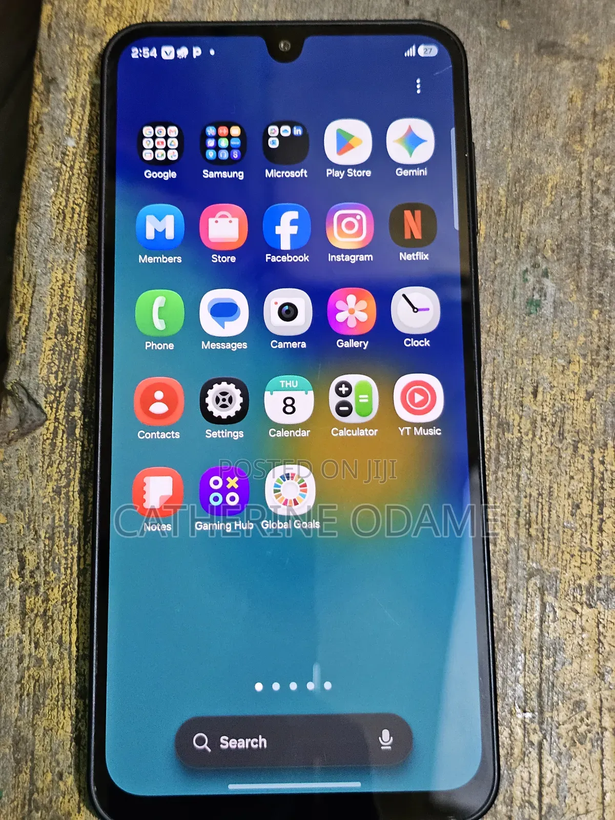 Samsung Galaxy A17 256 GB Black