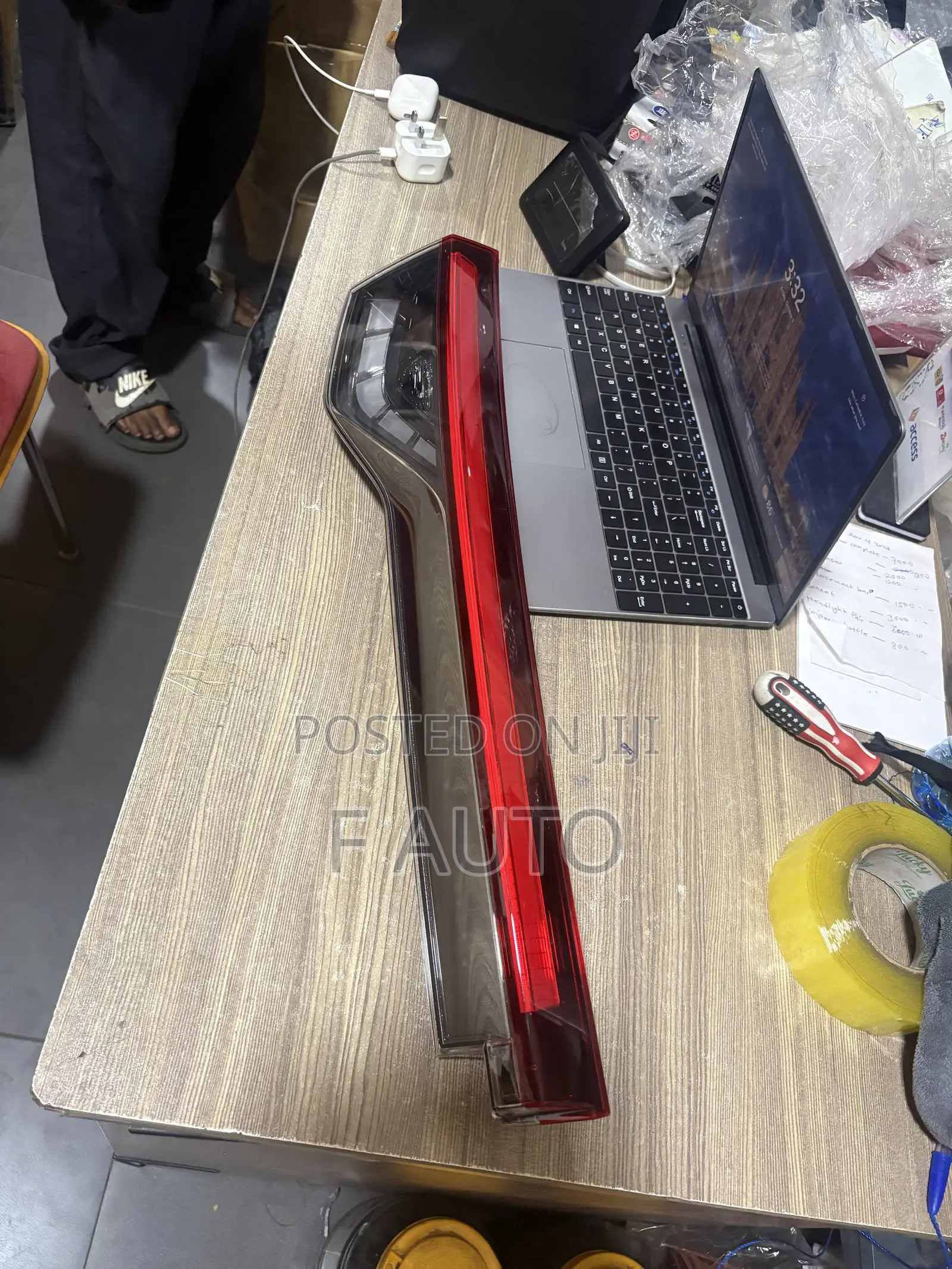 Honda HRV 2023,2024,2025 Japan Type Boot Light Led.