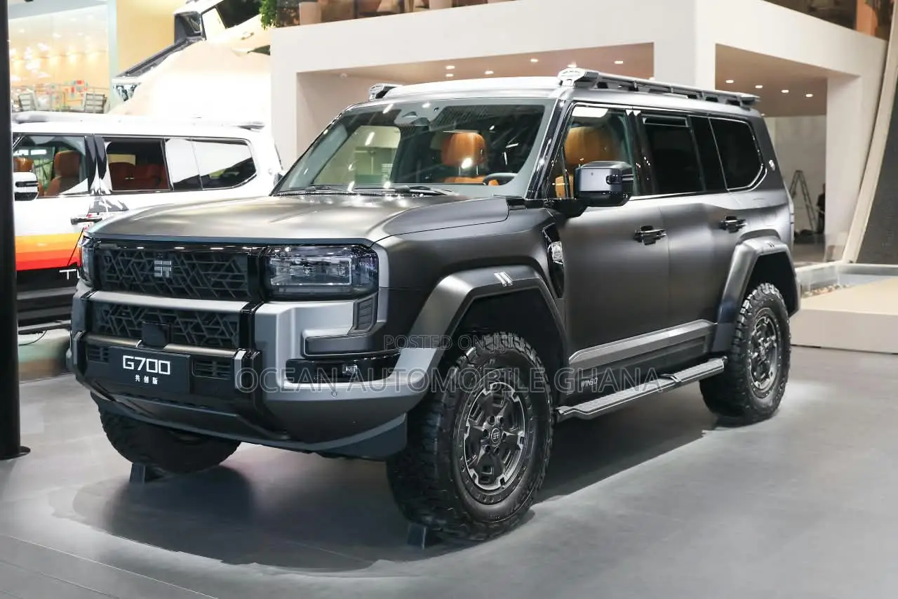 New Jetour G700 2026 Matt Black