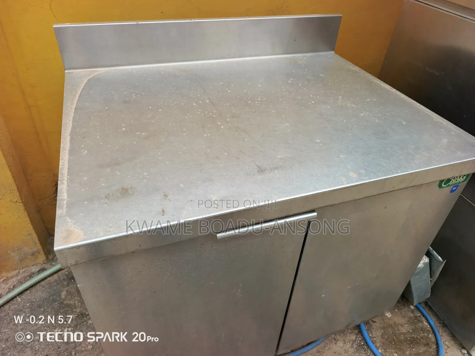 WorkTop Freezer