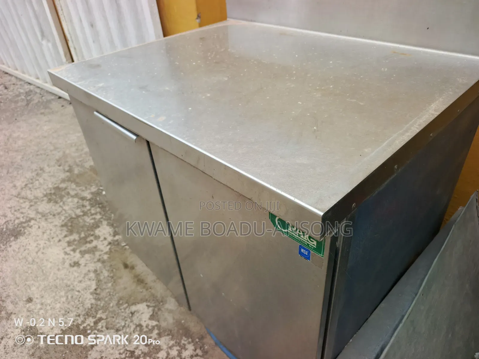 WorkTop Freezer
