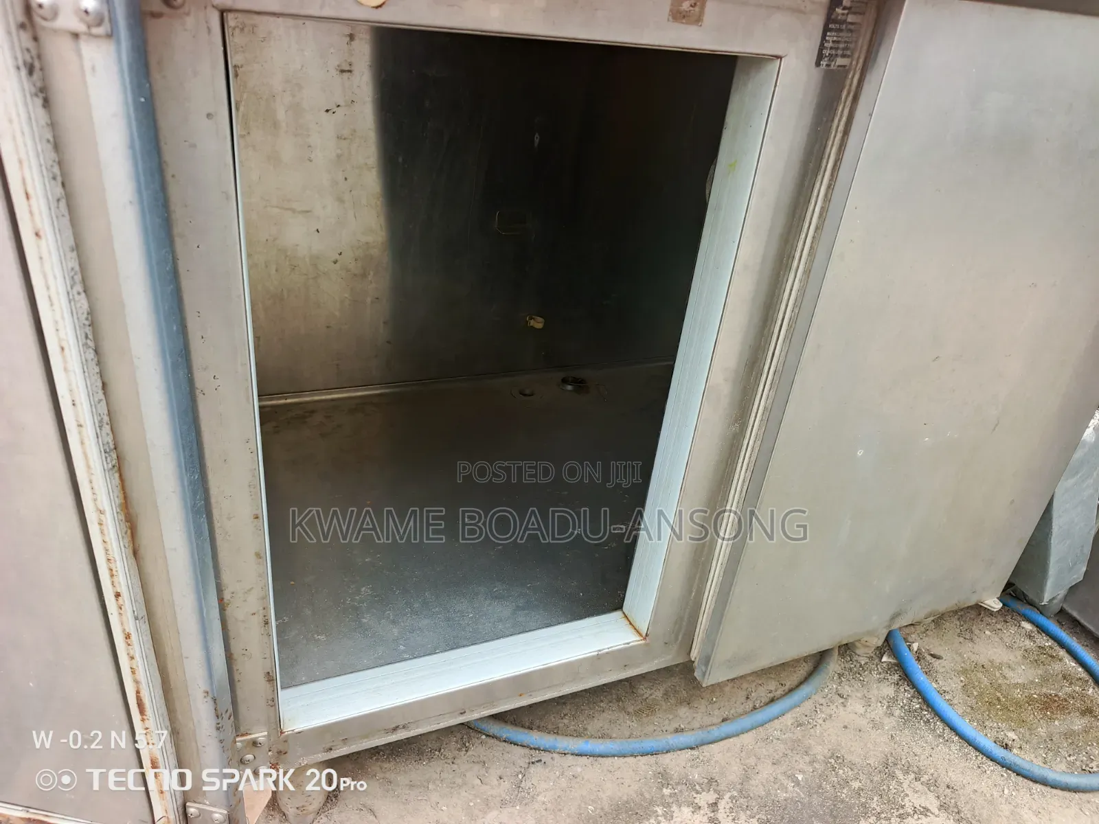 WorkTop Freezer
