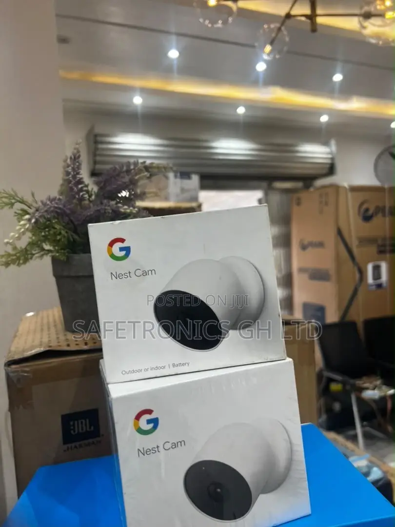 Fresh in Box ^ Security Camera Nest Cam Battery